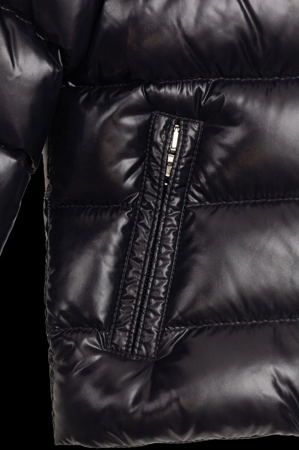 Moncler Enfant Maya Baby Hooded Down Jacket