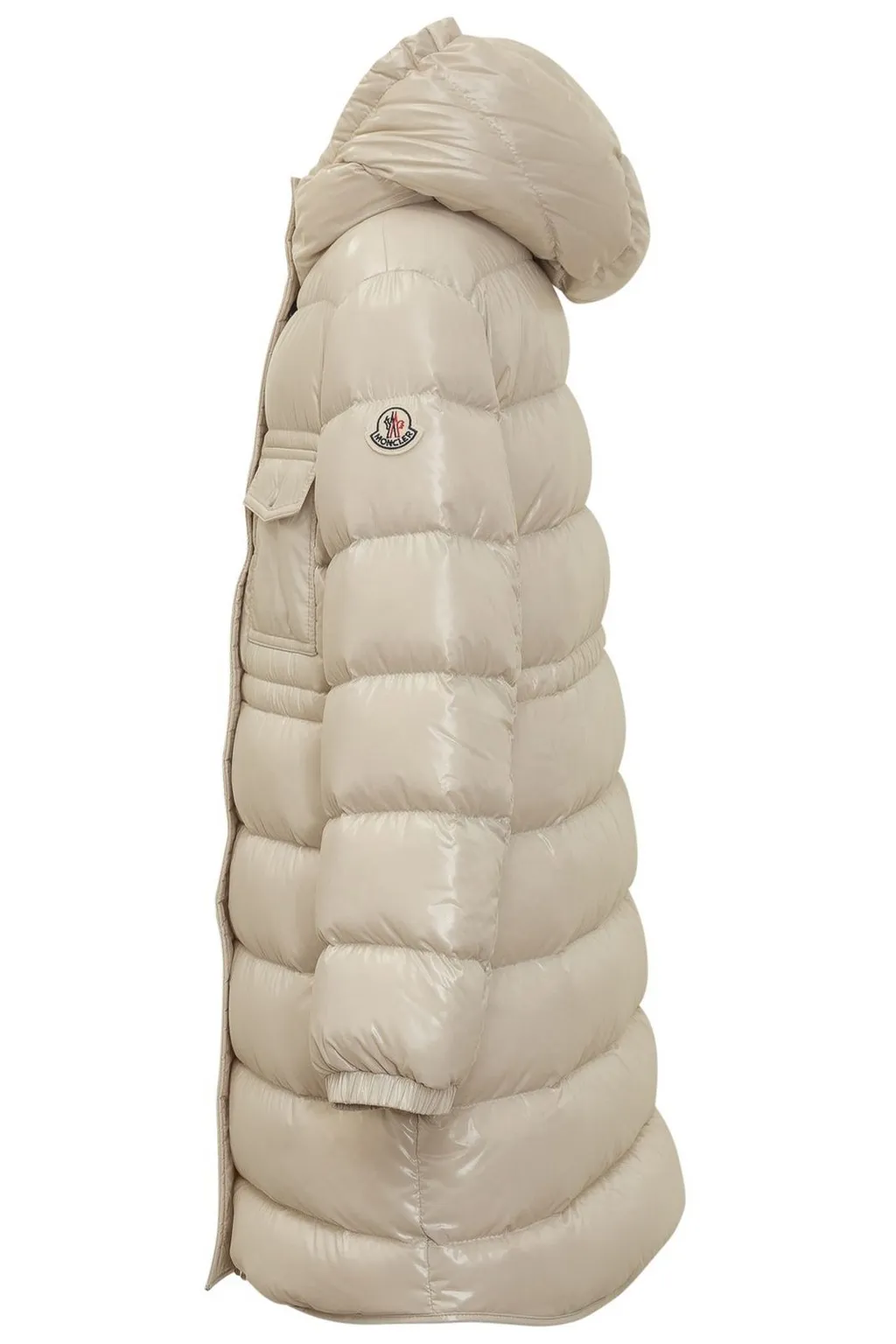 Moncler Enfant Dacca Hooded Padded Jacket