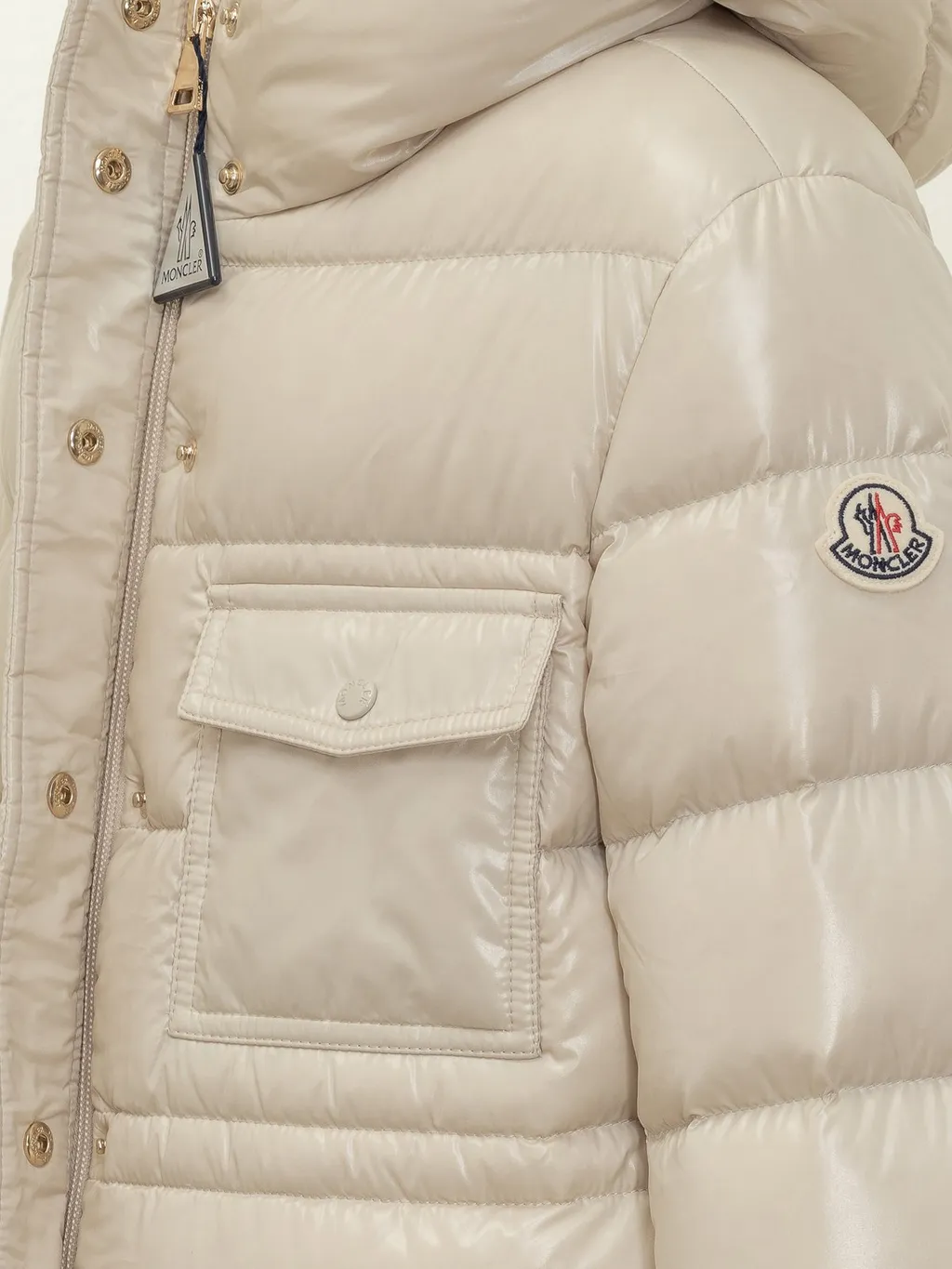 Moncler Enfant Dacca Hooded Padded Jacket