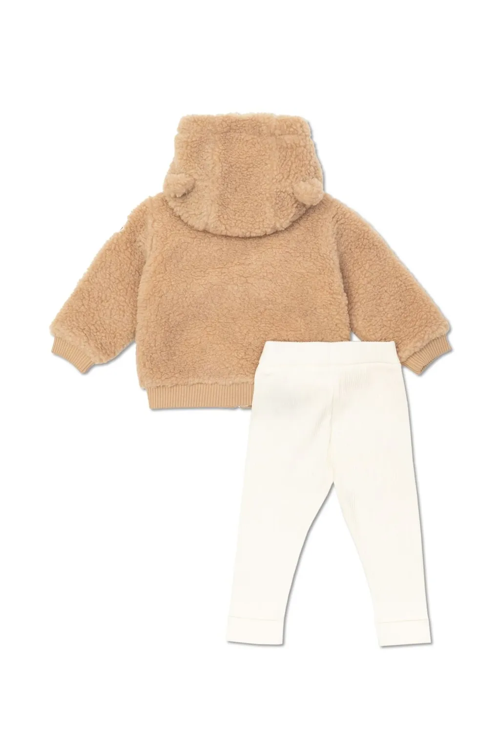 Moncler Enfant Logo Embroidered Set