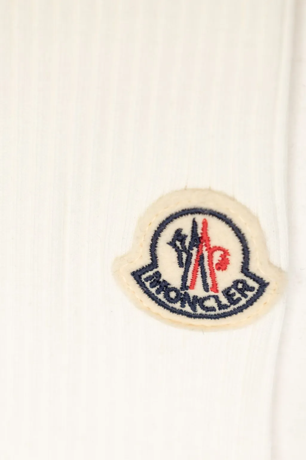Moncler Enfant Logo Embroidered Set