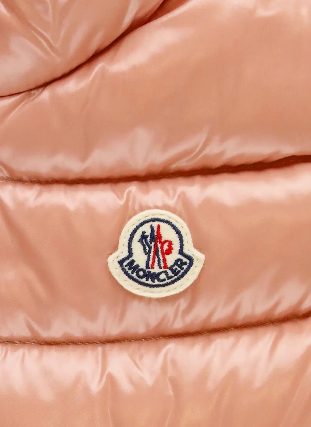 Moncler Enfant Logo Patch Padded Vest