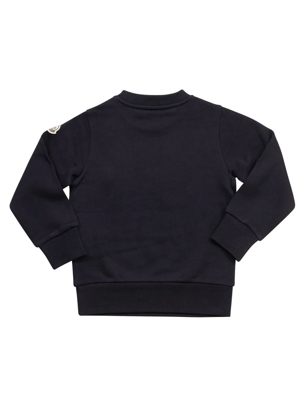 Moncler Enfant Logo Printed Crewneck Sweatshirt