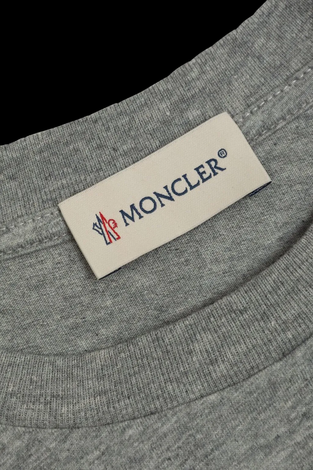 Moncler Enfant Logo Printed Crewneck T-Shirt