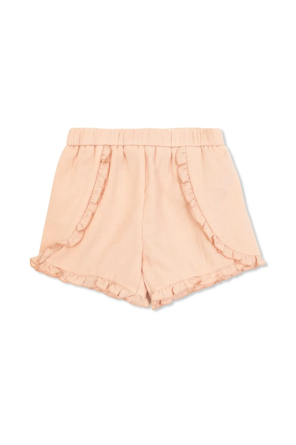 Moncler Enfant Ruffled Hem Shorts