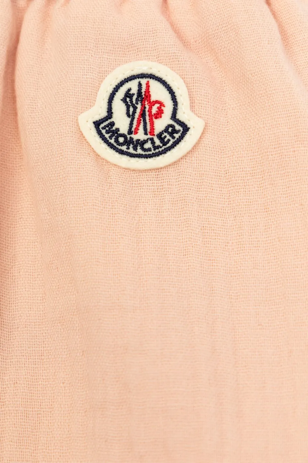 Moncler Enfant Ruffled Hem Shorts