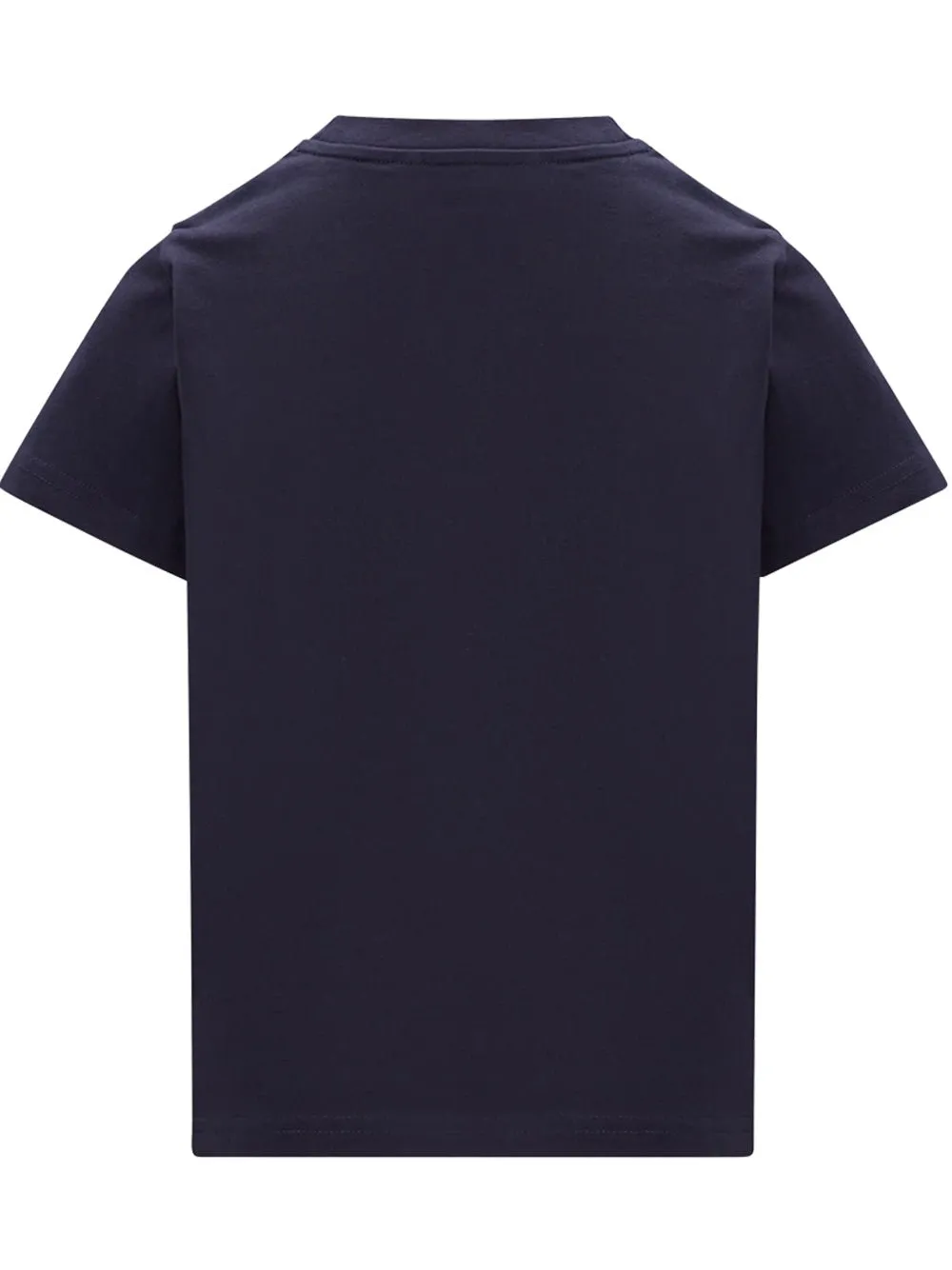 Moncler Enfant Logo Printed Crewneck T-Shirt