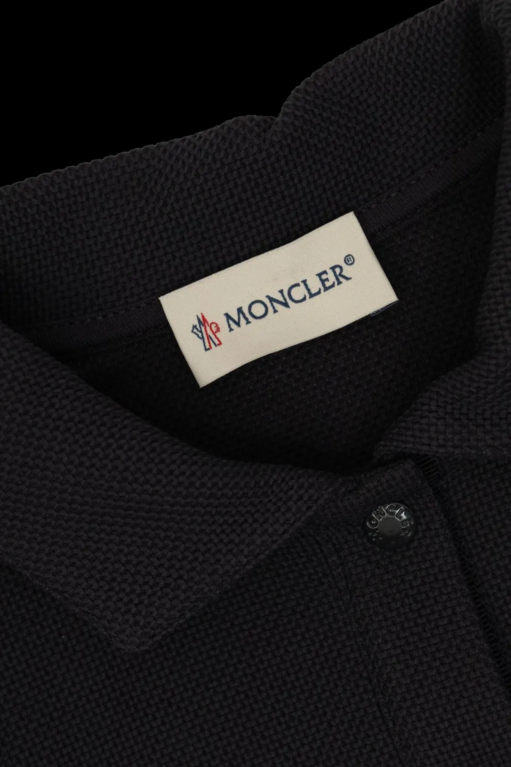Moncler Enfant Polo Collar Pleated Dress