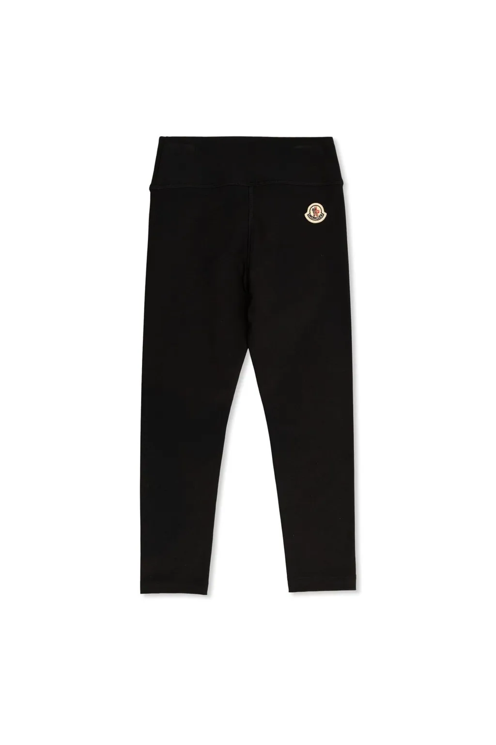 Moncler Enfant Logo Patch Trousers