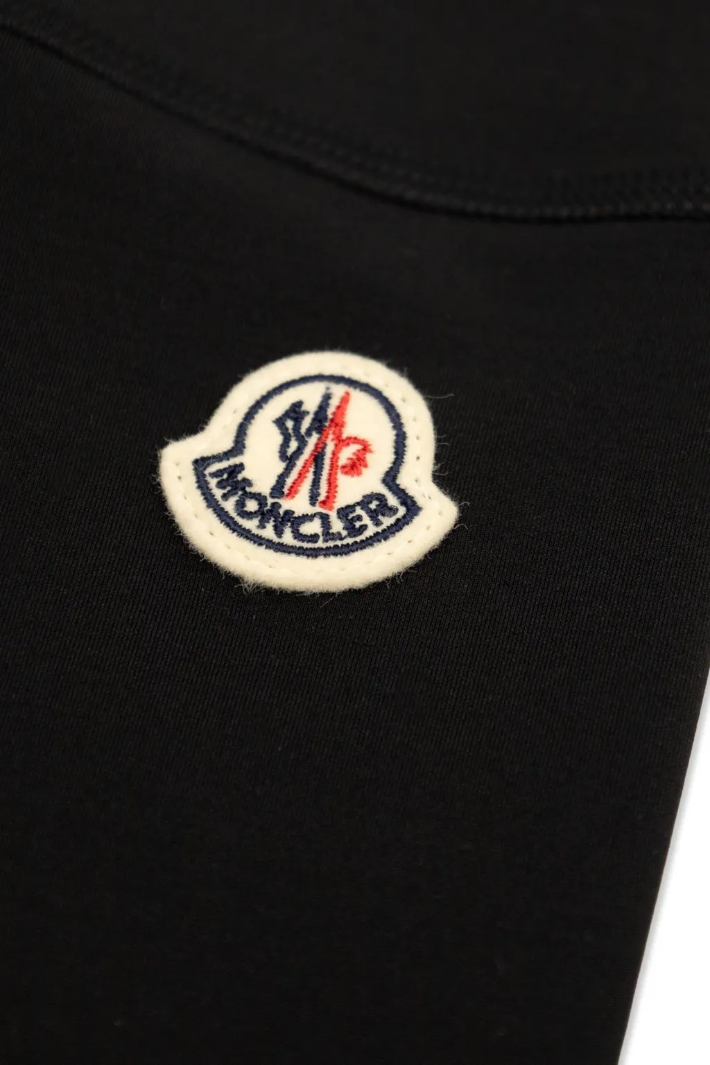 Moncler Enfant Logo Patch Trousers