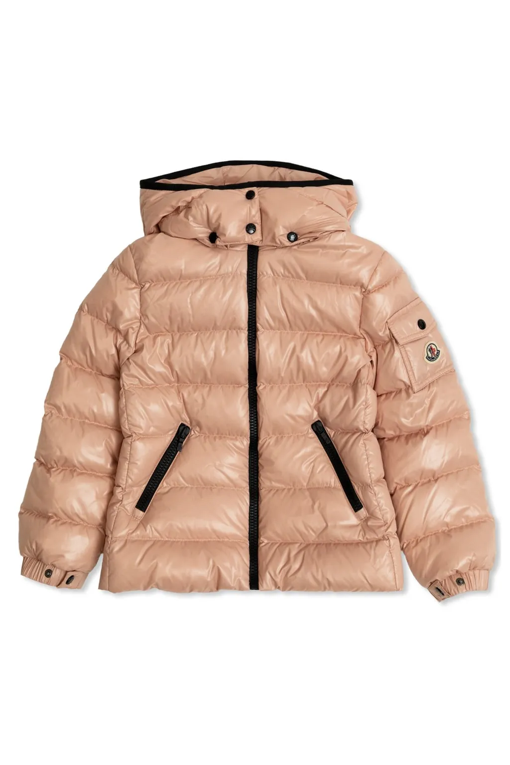 Moncler Enfant Bady Hooded Down Jacket