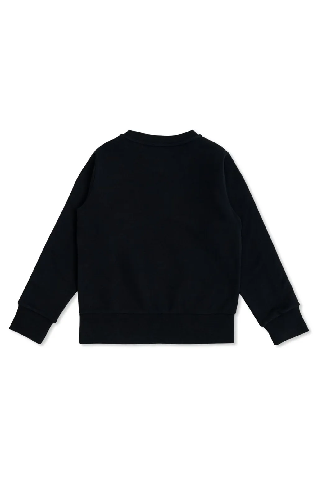Moncler Enfant Logo Patch Stripe Detailed Jumper
