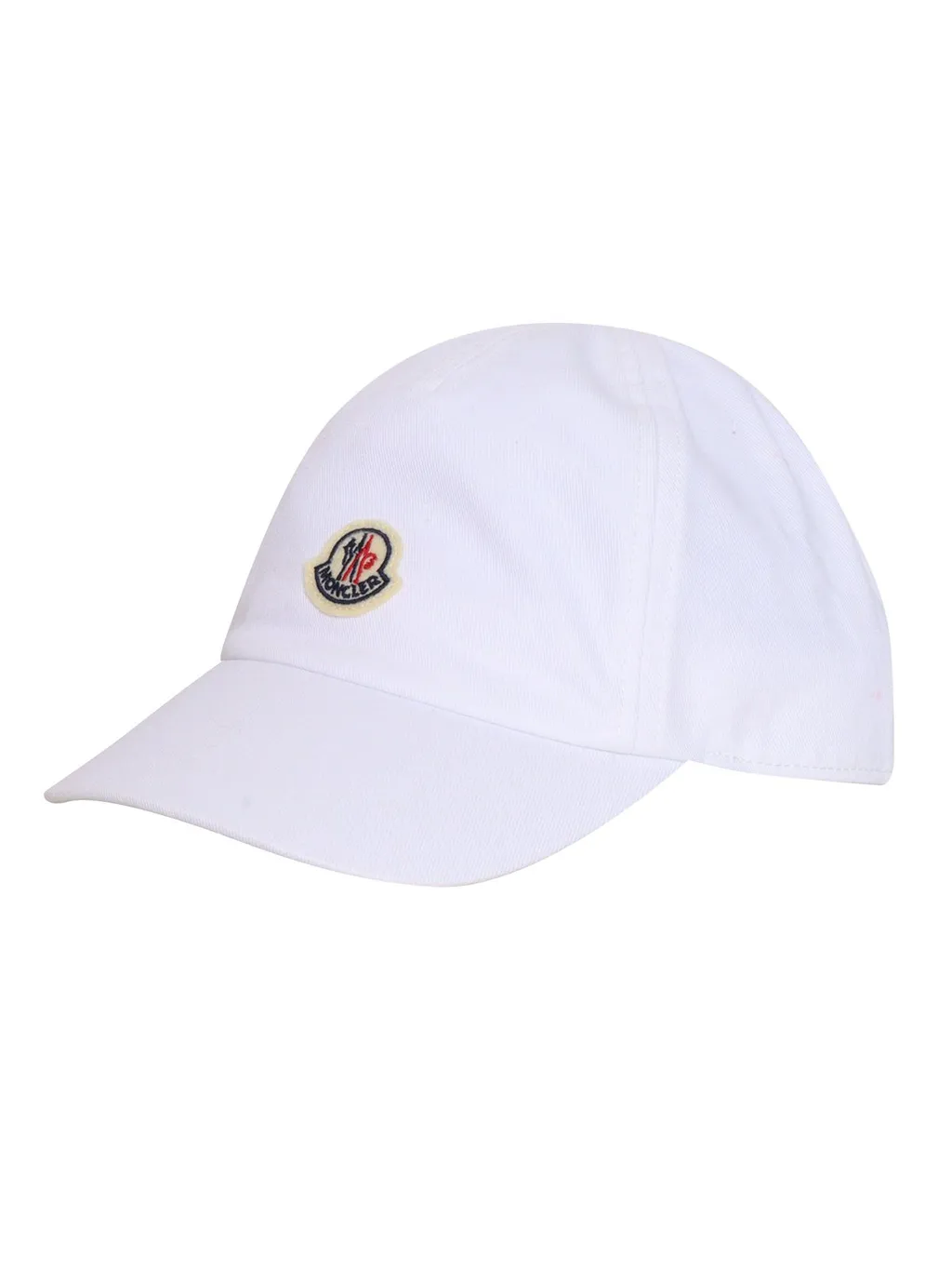 Moncler Enfant Gabardine Baseball Cap