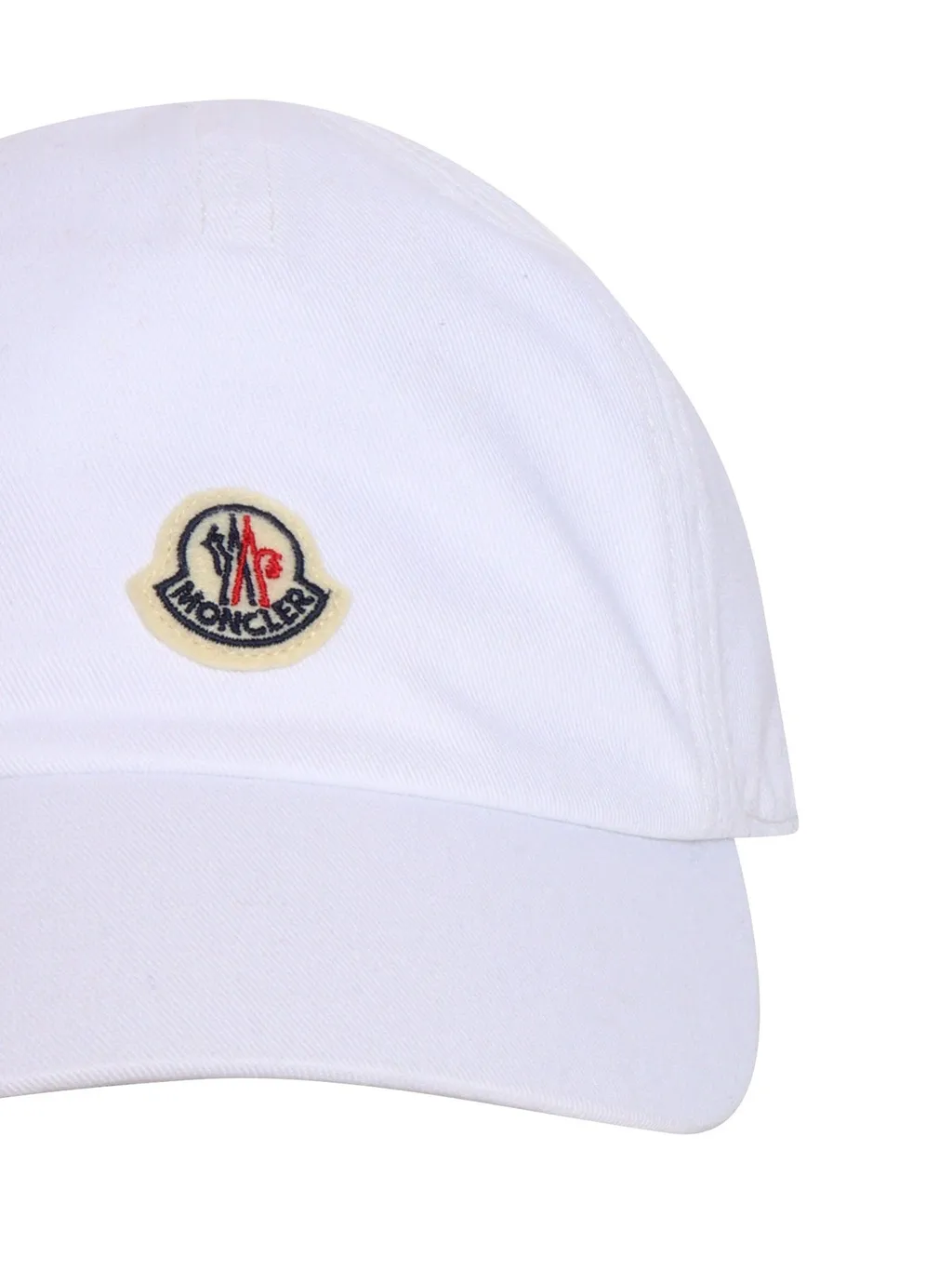 Moncler Enfant Gabardine Baseball Cap