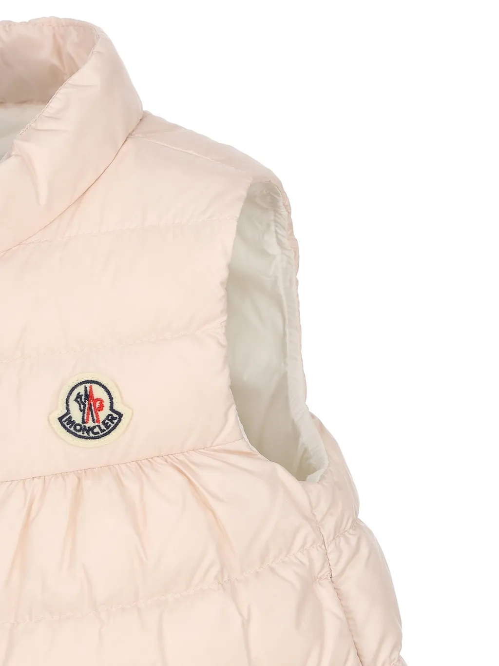 Moncler Enfant Hiva Logo Patch Down Gilet