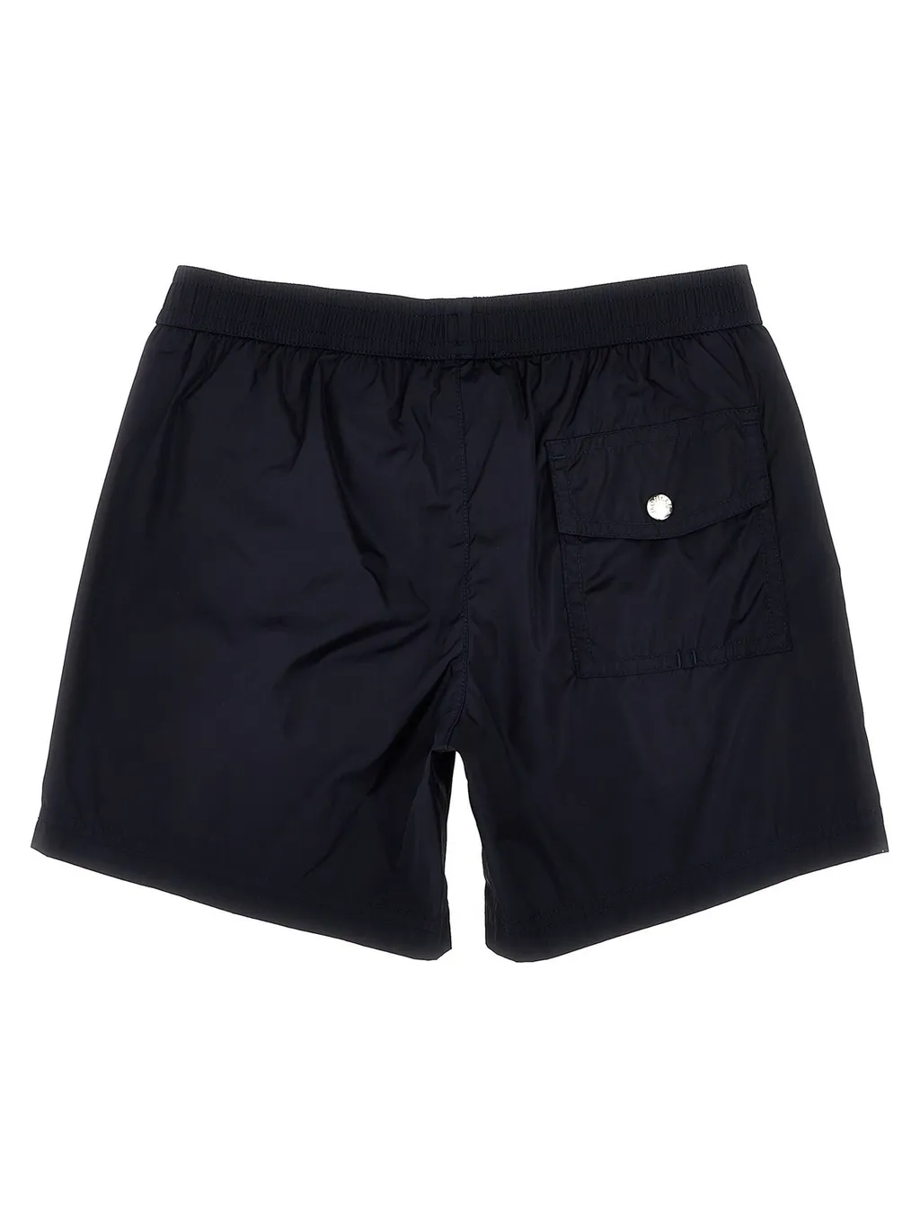 Moncler Enfant Bicolour Trim Swim Shorts