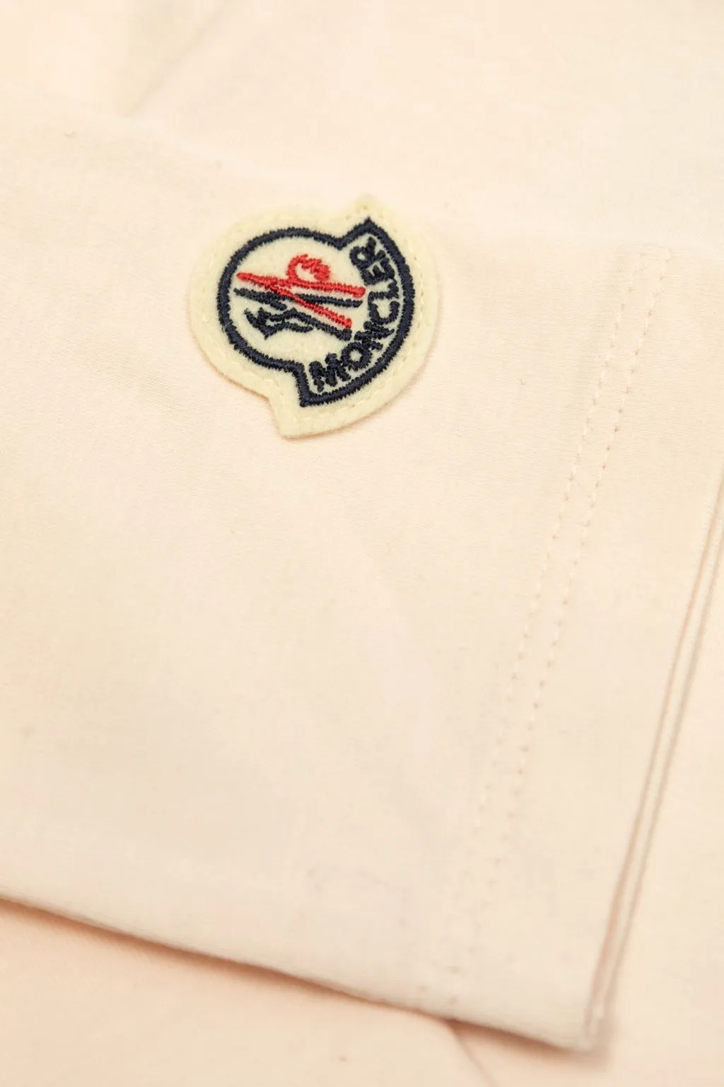 Moncler Enfant Logo Patch Leggings