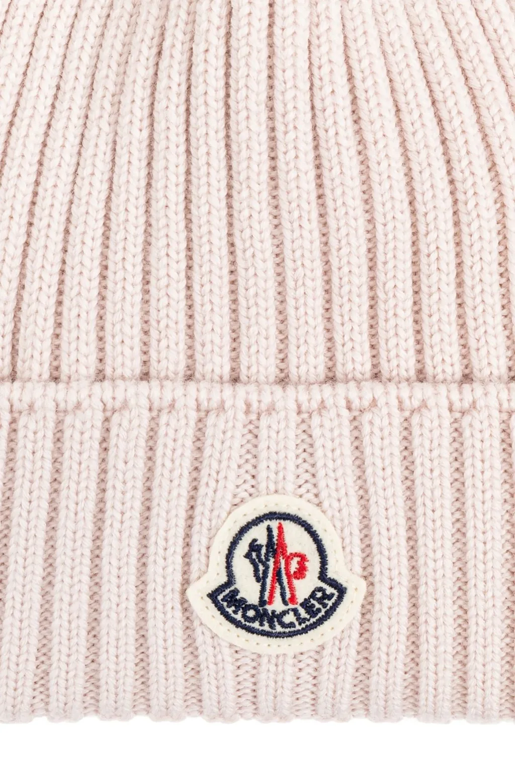 Moncler Enfant Logo Patch Beanie