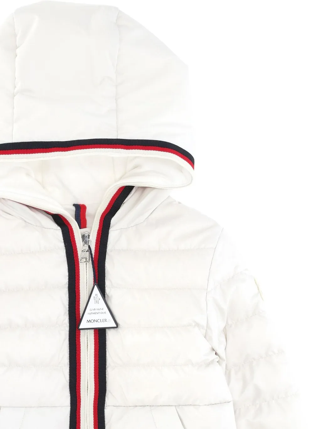 Moncler Enfant Klaas Hooded Down Jacket