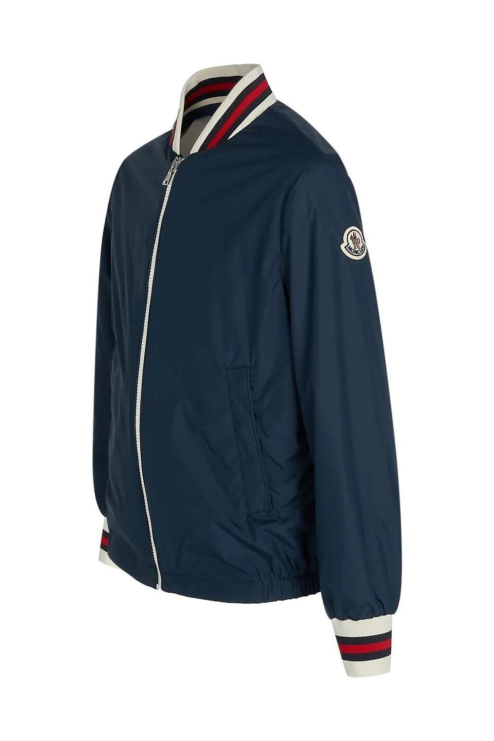 Moncler Enfant Maki Bomber Jacket