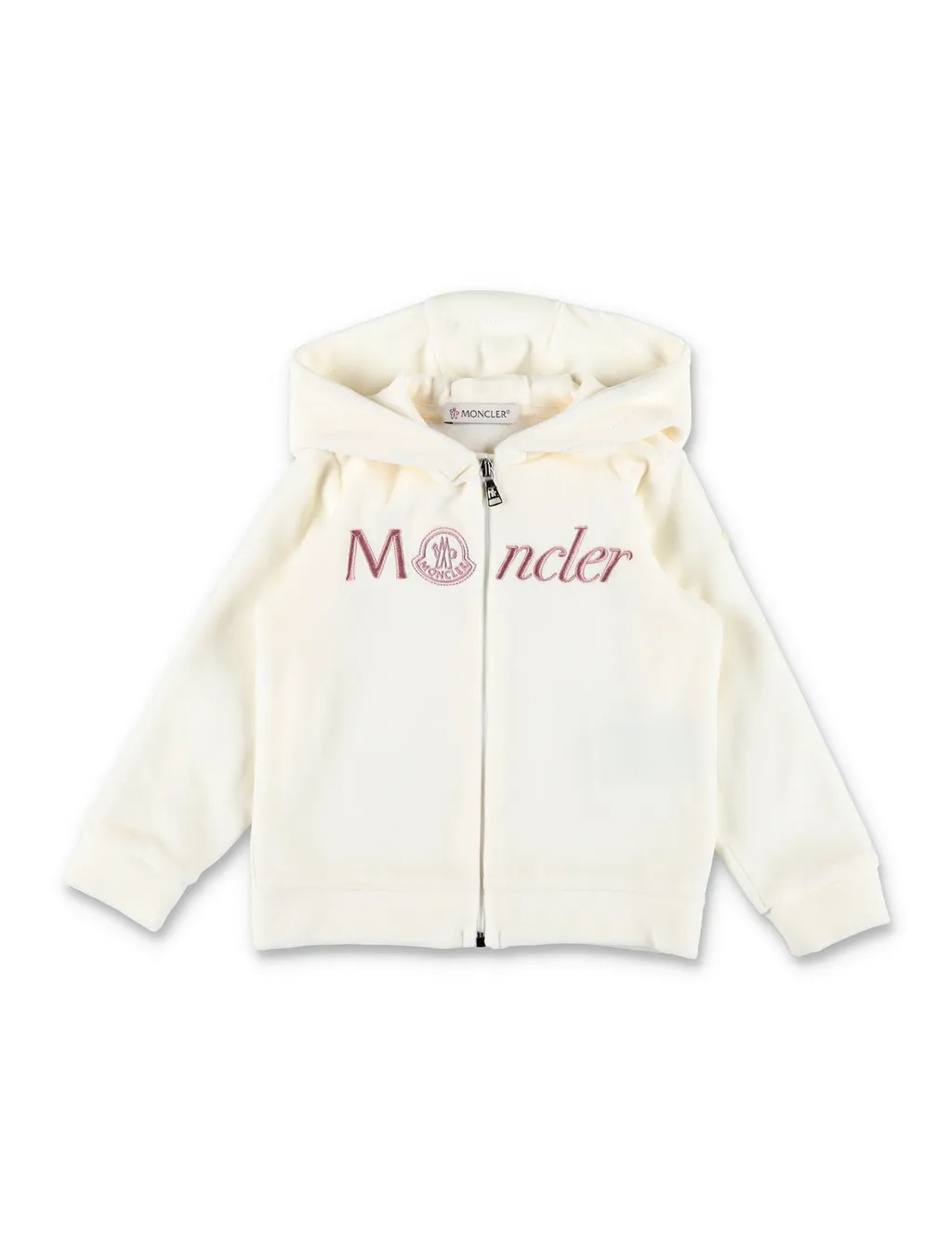 Moncler Enfant Logo Embroidered Track Suit