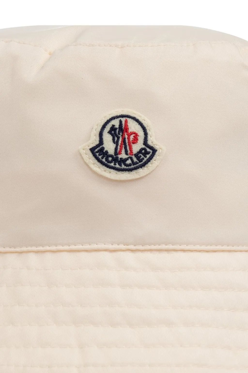 Moncler Enfant Logo Patch Hat