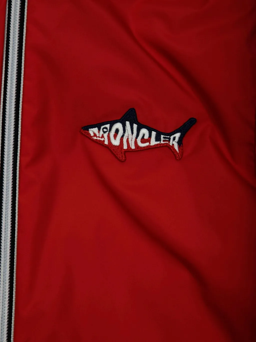 Moncler Enfant Logo Patch Reversible Hooded Jacket