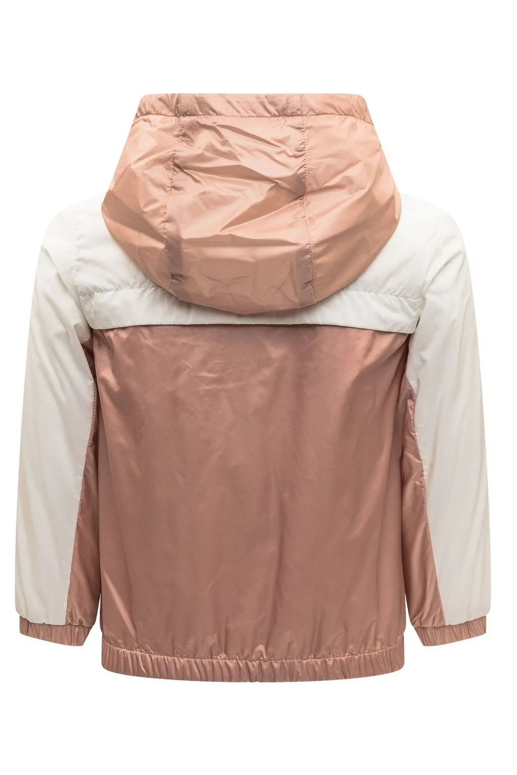 Moncler Enfant Logo Detailed Color-Block Jacket