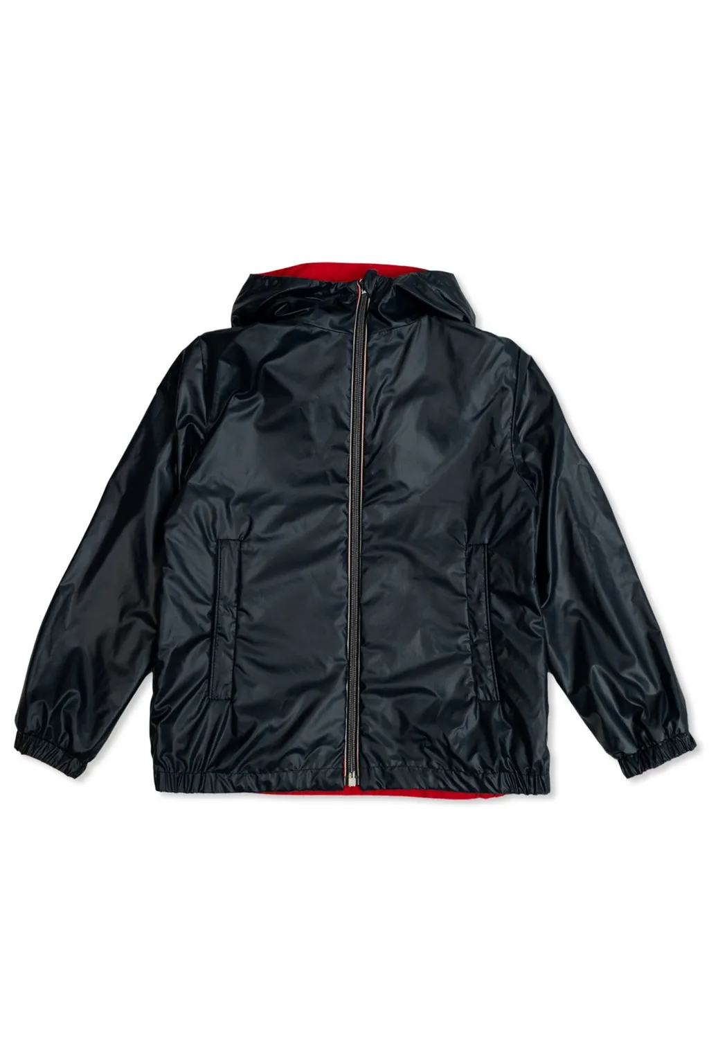 Moncler Enfant Olchard Reversible Hooded Jacket