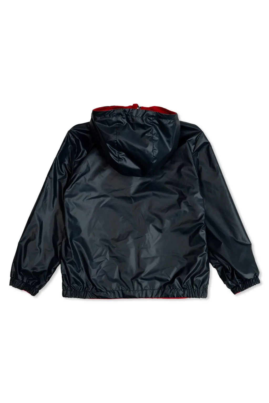Moncler Enfant Olchard Reversible Hooded Jacket