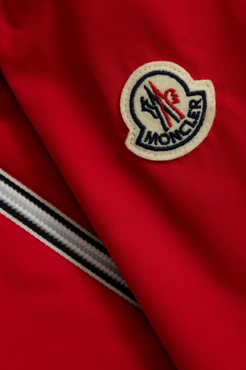 Moncler Enfant Olchard Reversible Hooded Jacket