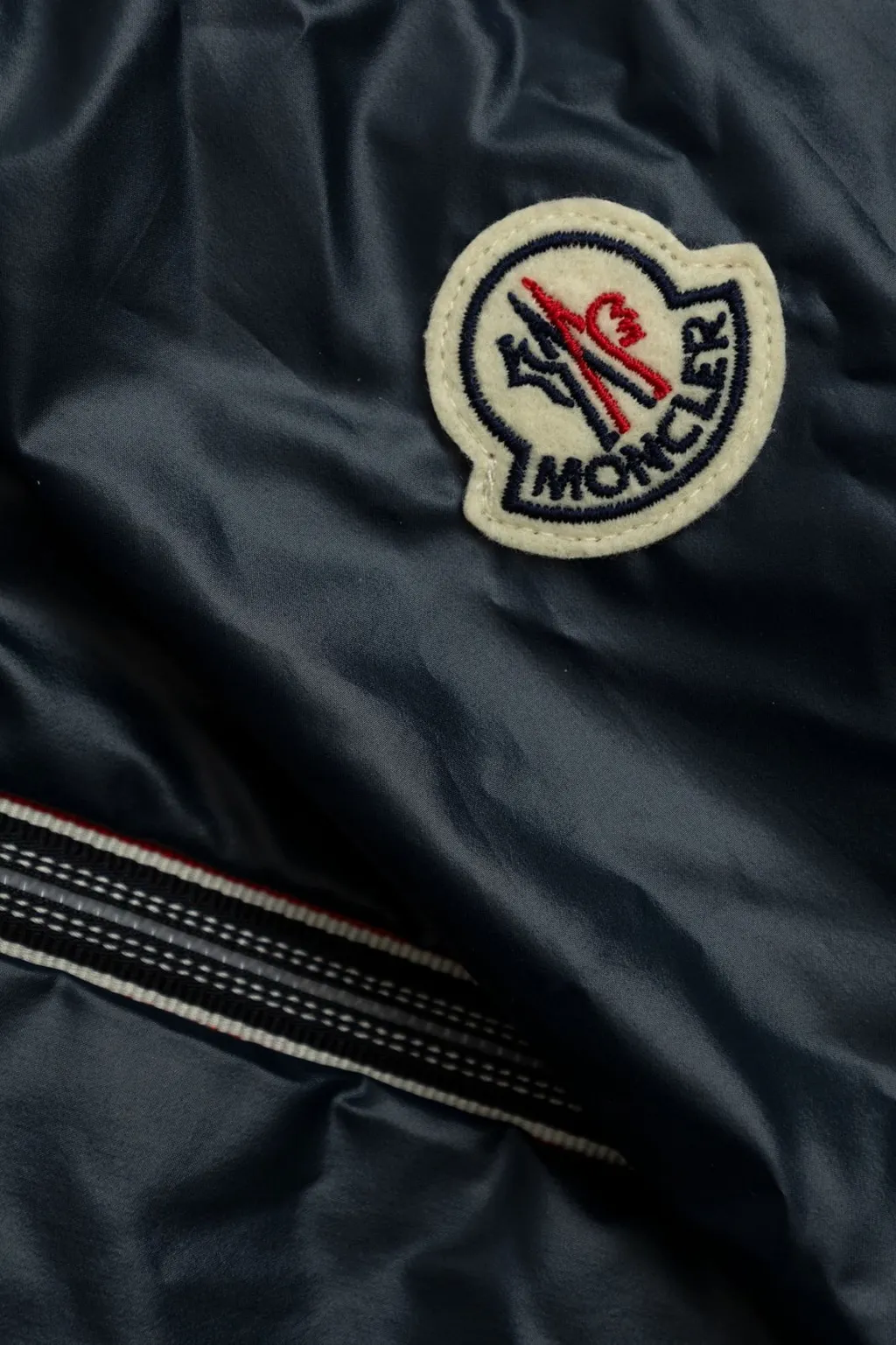 Moncler Enfant Olchard Reversible Hooded Jacket