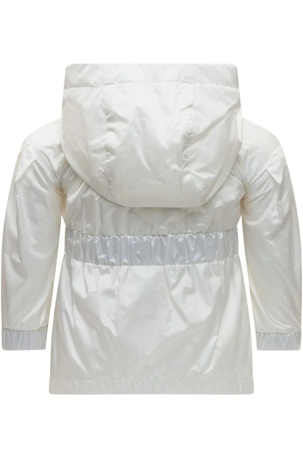 Moncler Enfant Zip-Up Hooded Jacket