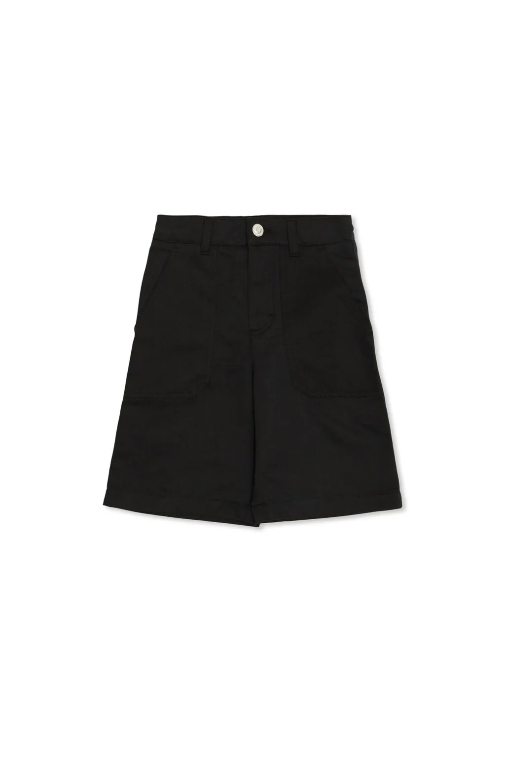 Moncler Enfant Gabardine Shorts
