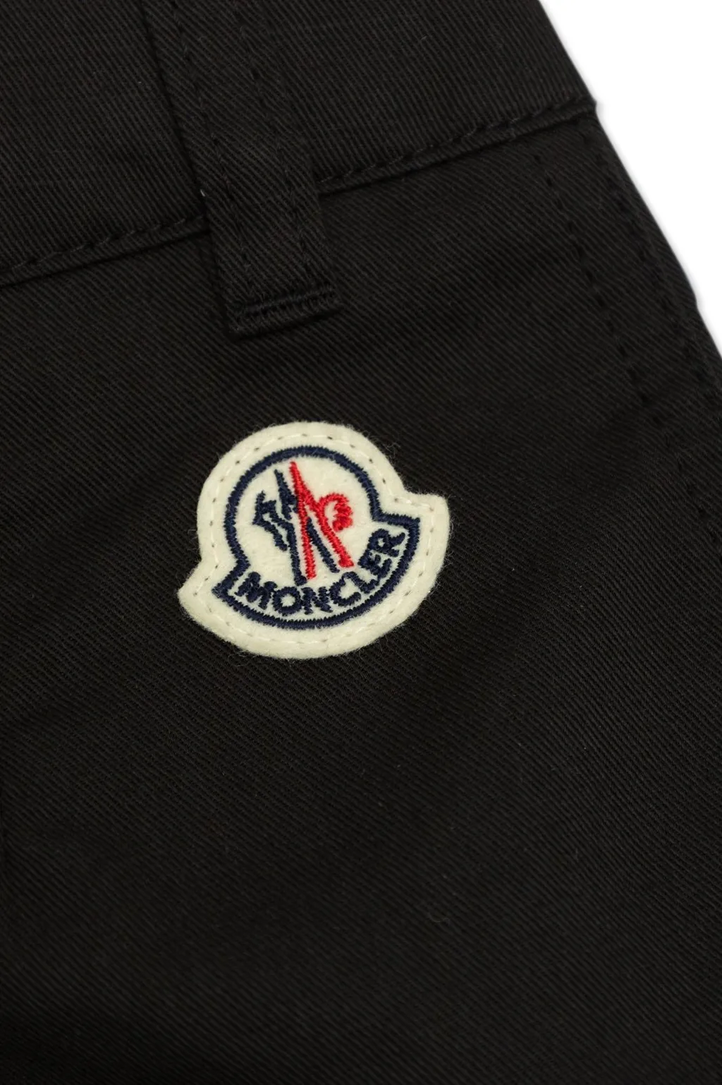 Moncler Enfant Gabardine Shorts