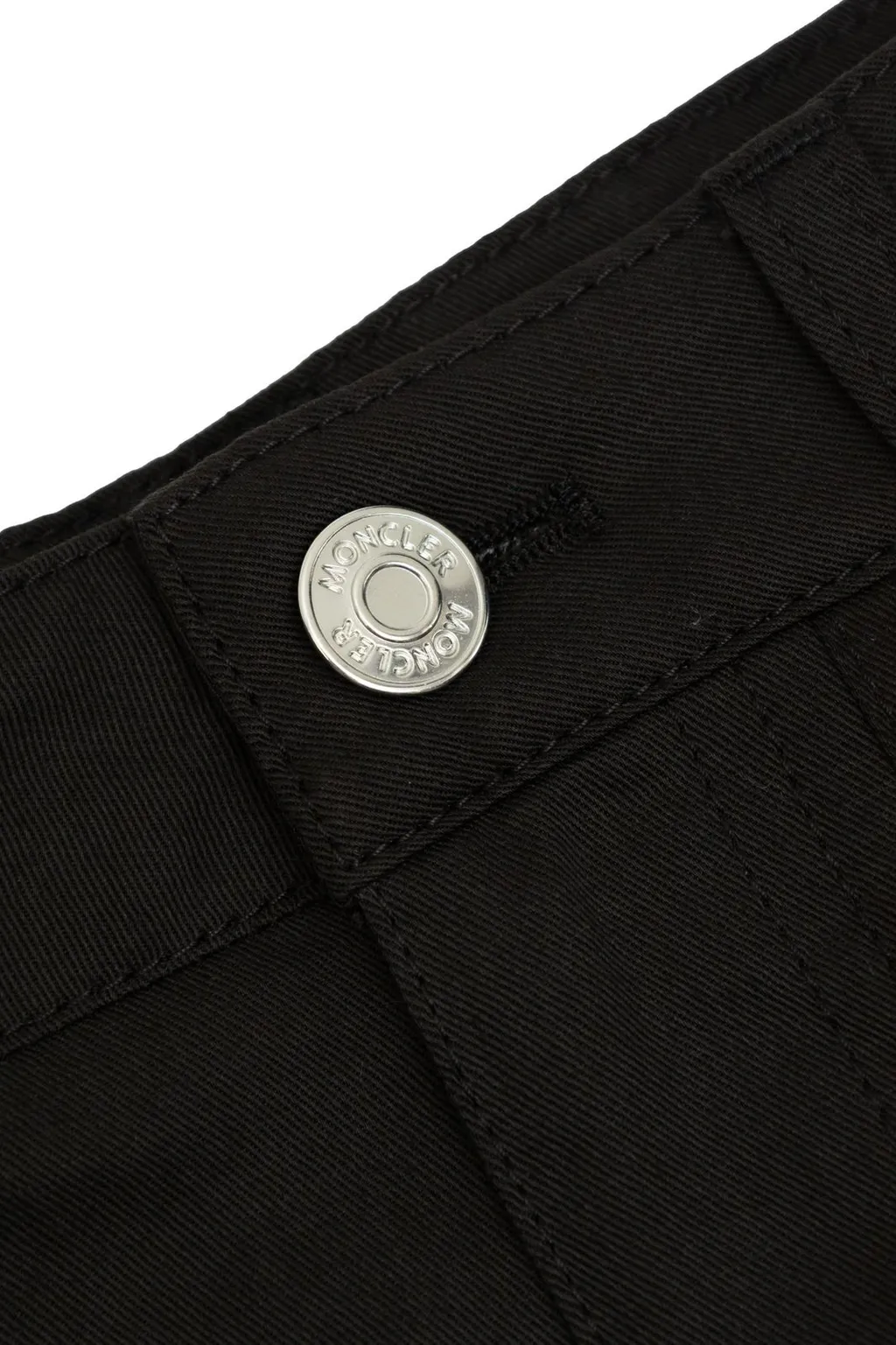 Moncler Enfant Gabardine Shorts
