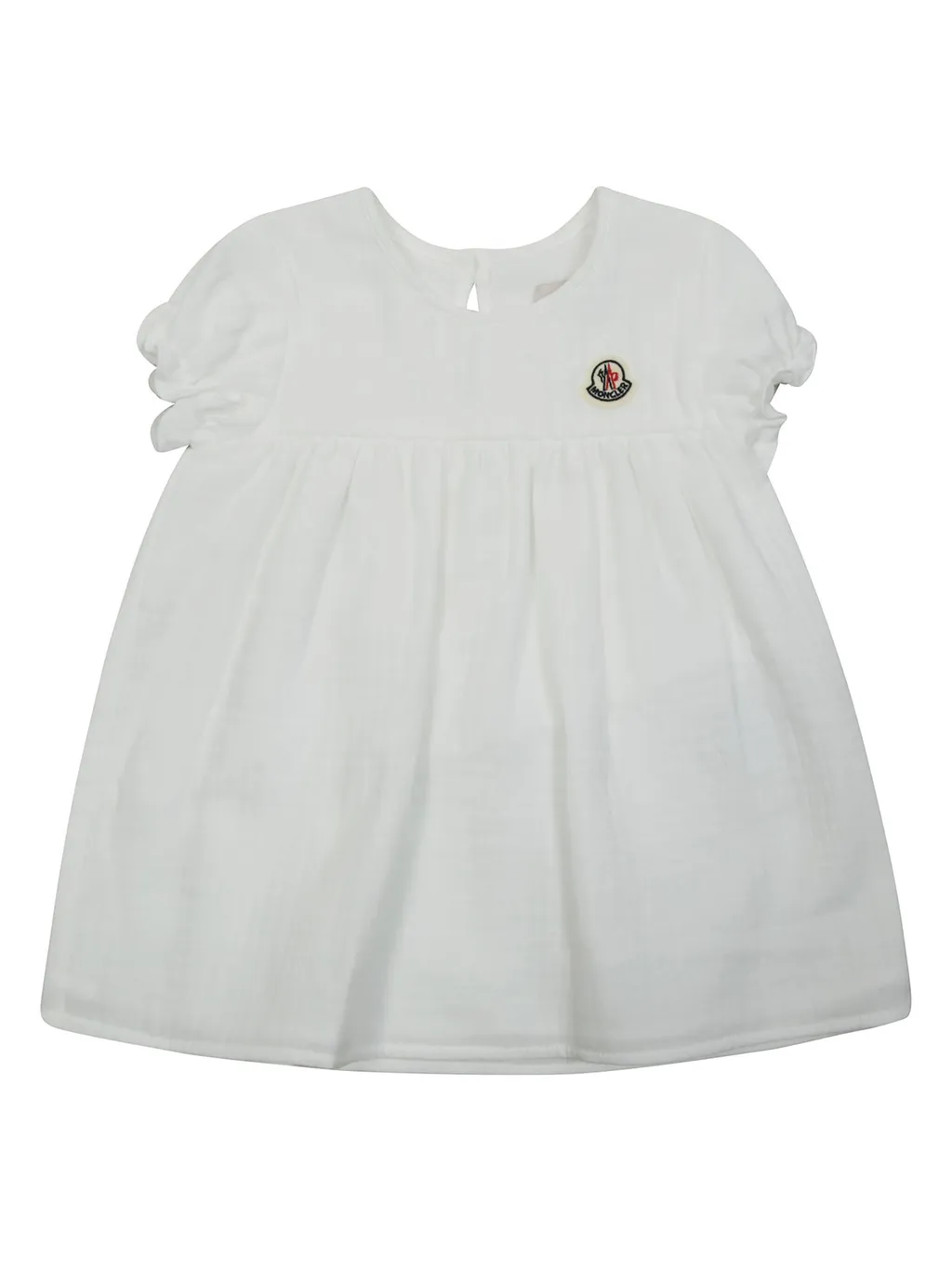 Moncler Enfant Logo Patch Dress