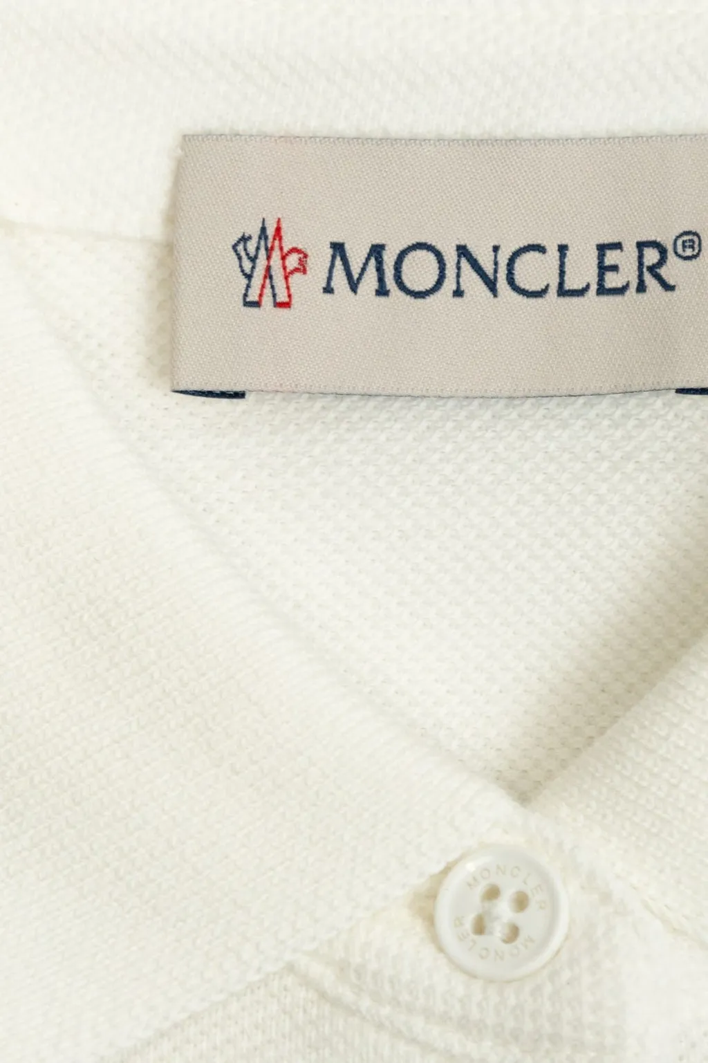 Moncler Enfant Piquet Polo Shirt