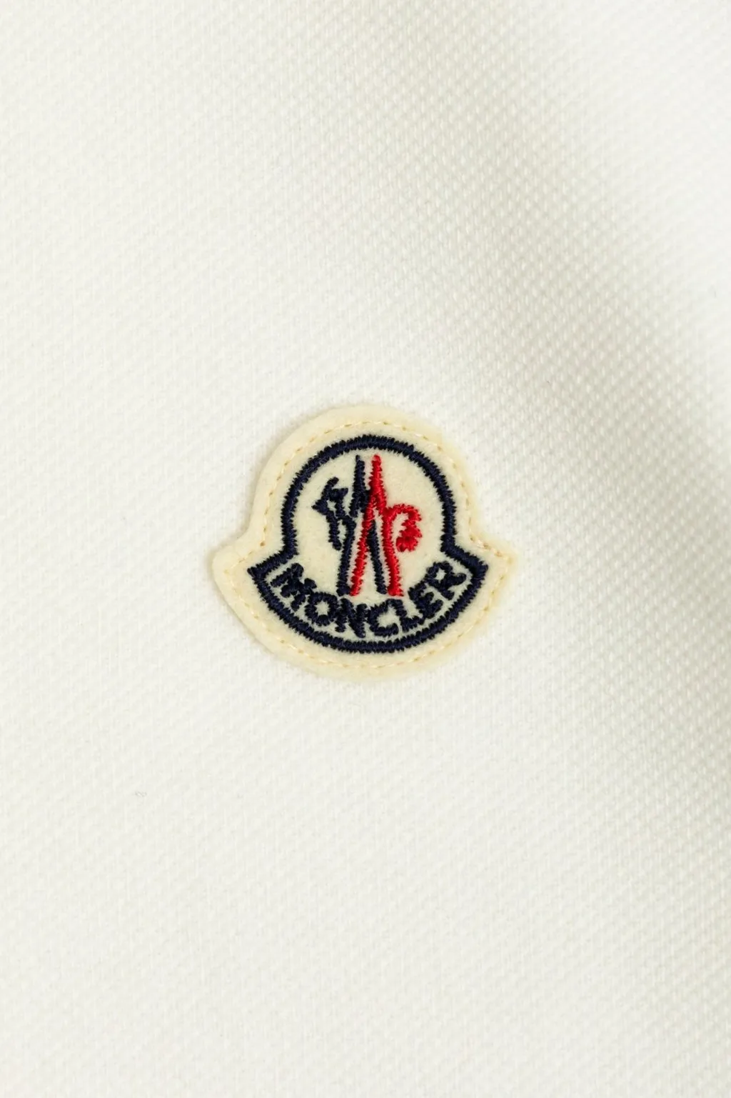 Moncler Enfant Piquet Polo Shirt