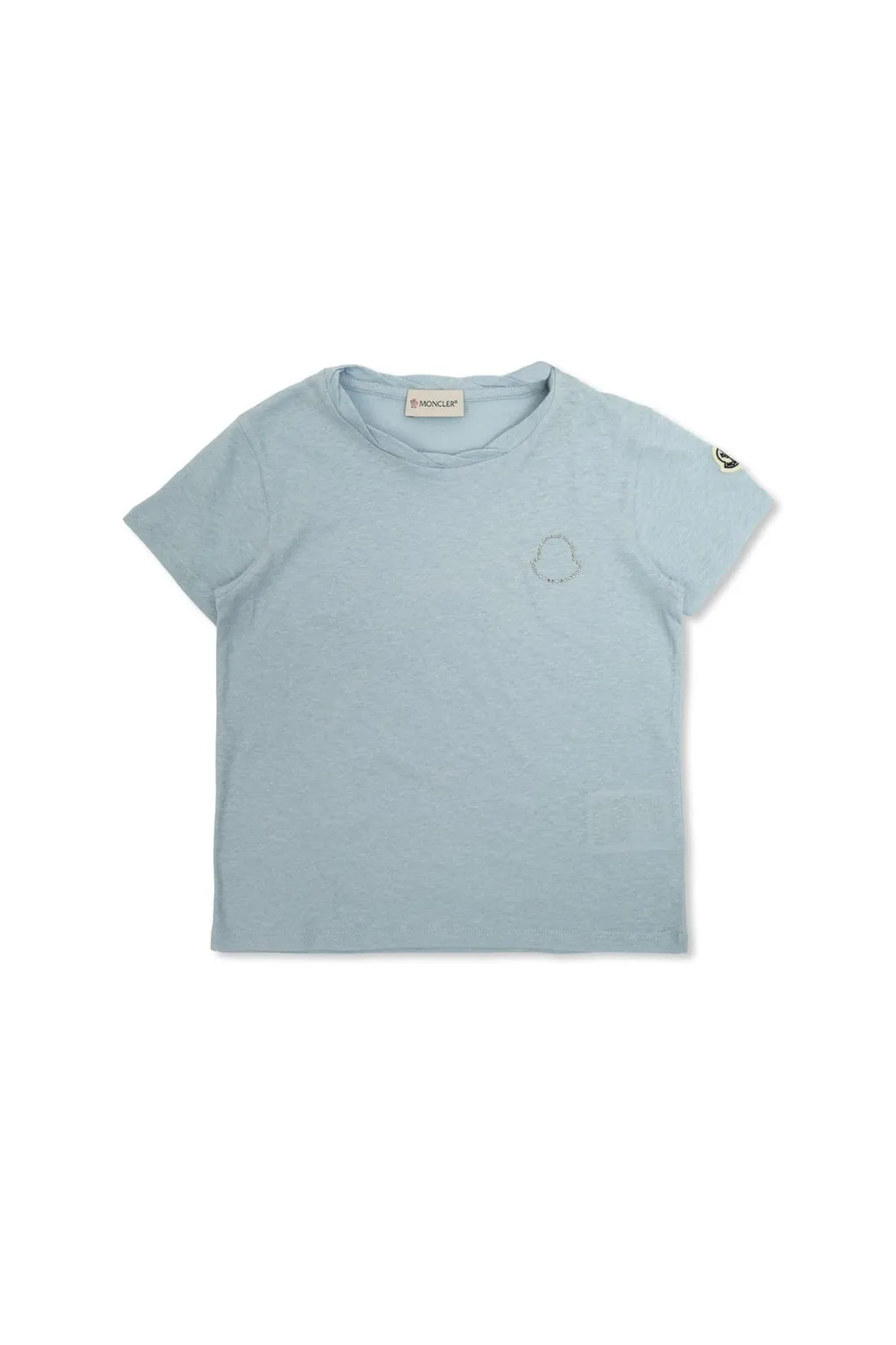 Moncler Enfant Logo Patch T-Shirt