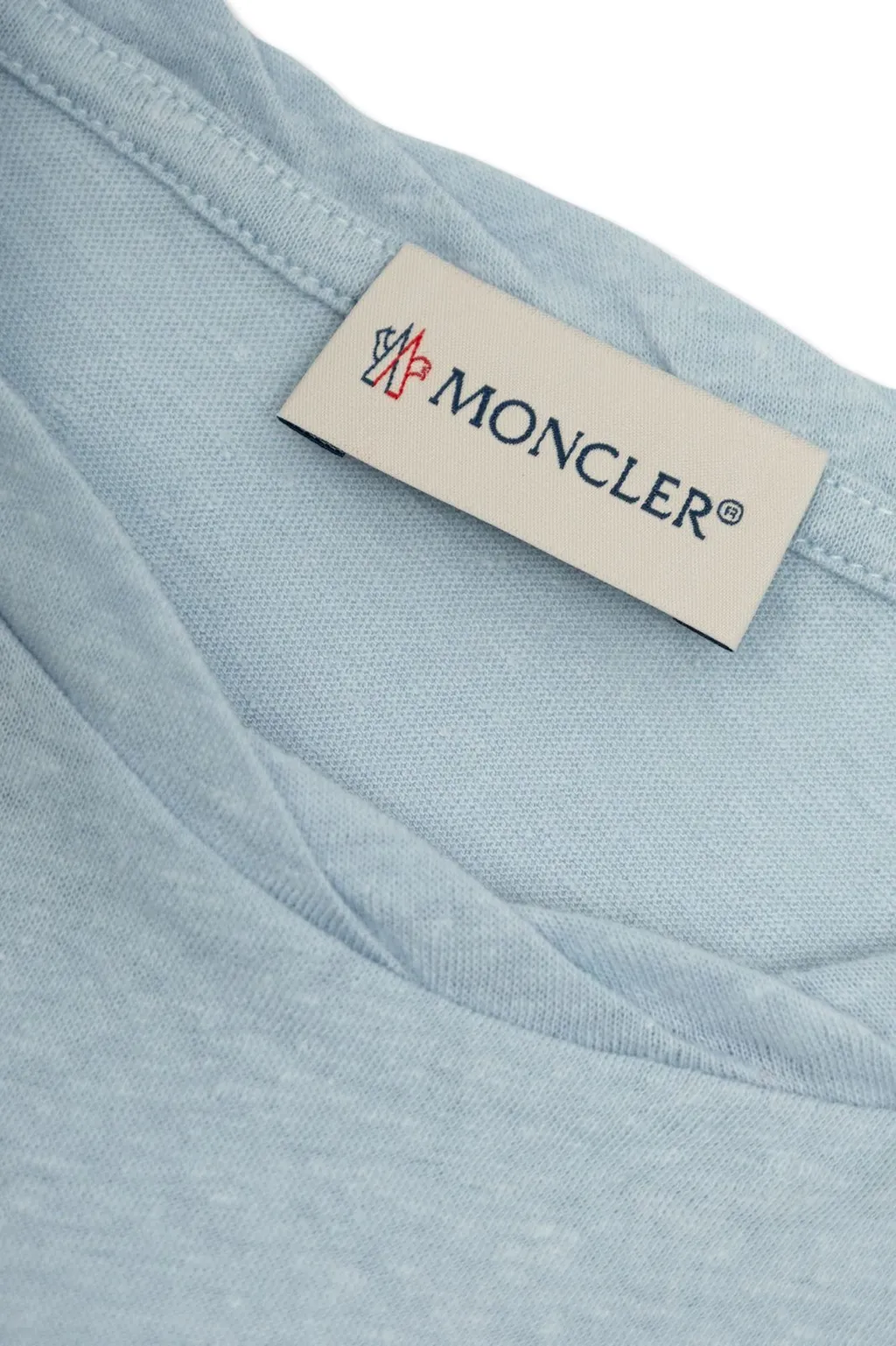 Moncler Enfant Logo Patch T-Shirt