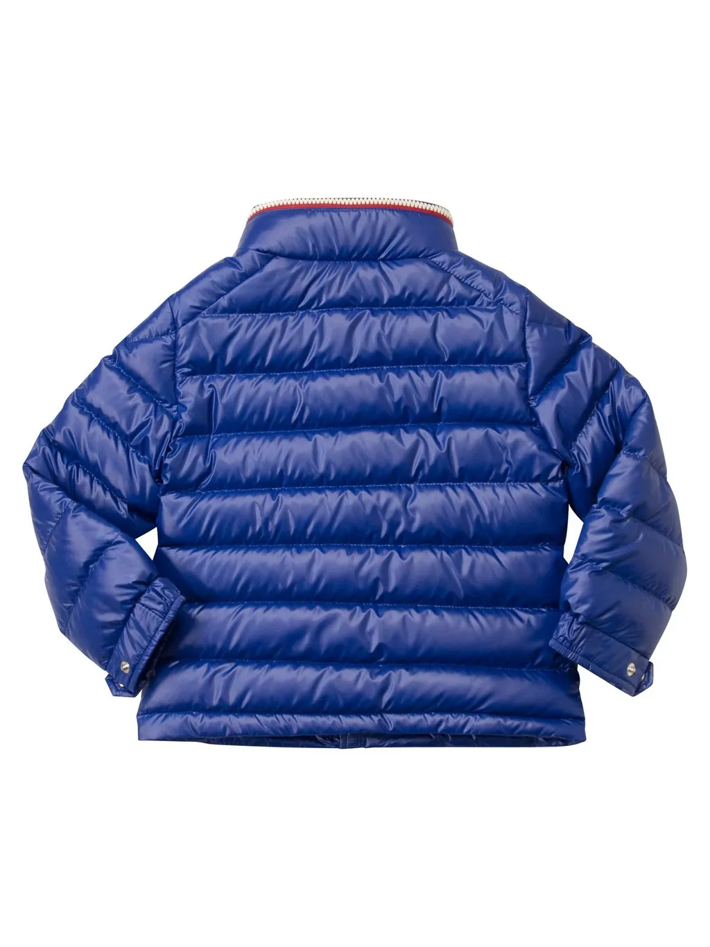 Moncler Enfant Bourne Zip-Up Down Jacket