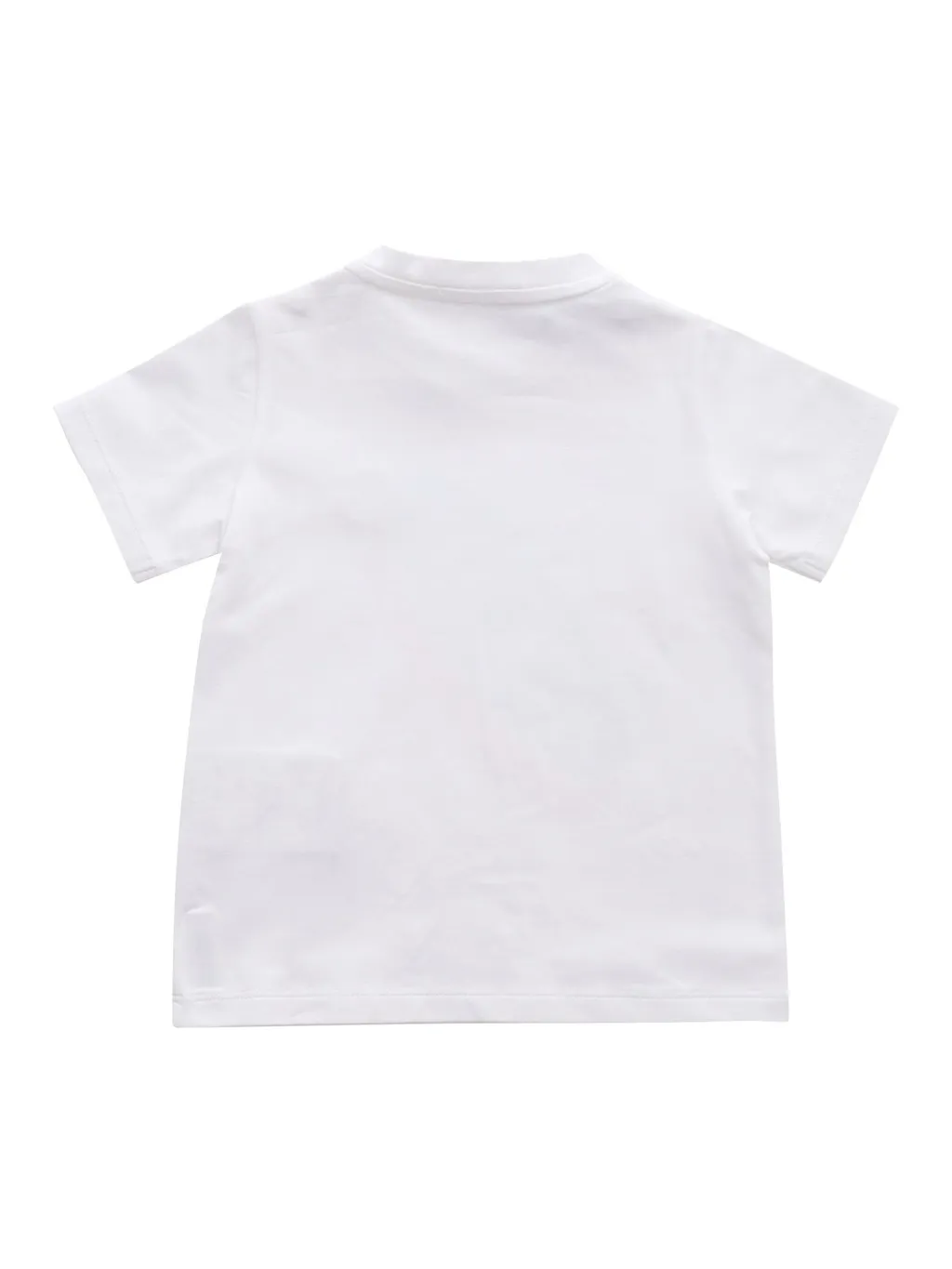 Moncler Enfant Logo Printed Crewneck T-Shirt