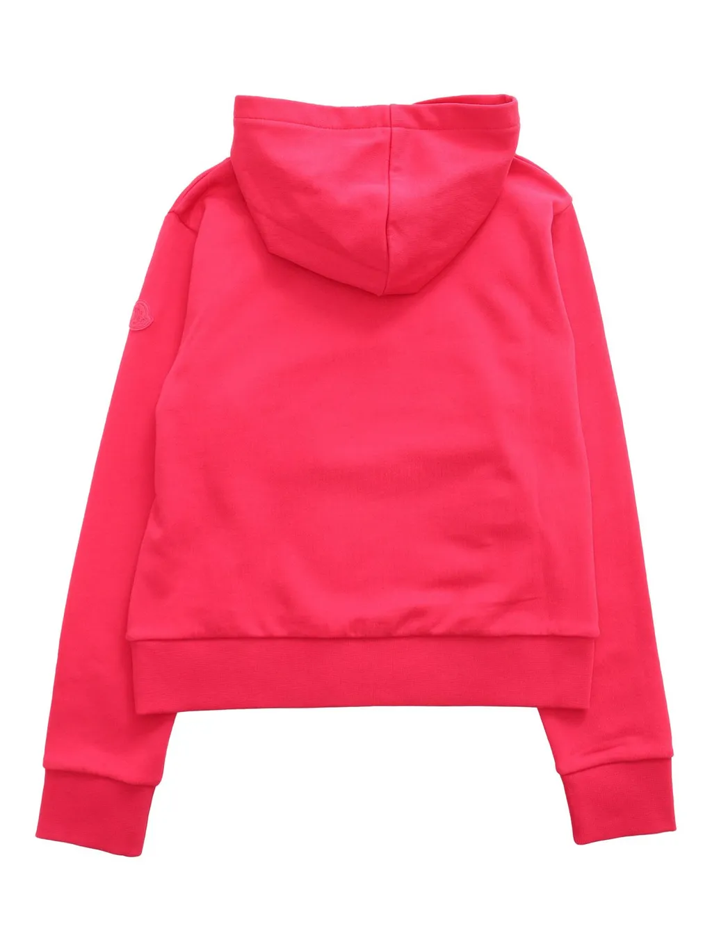 Moncler Enfant Logo Detailed Hoodie