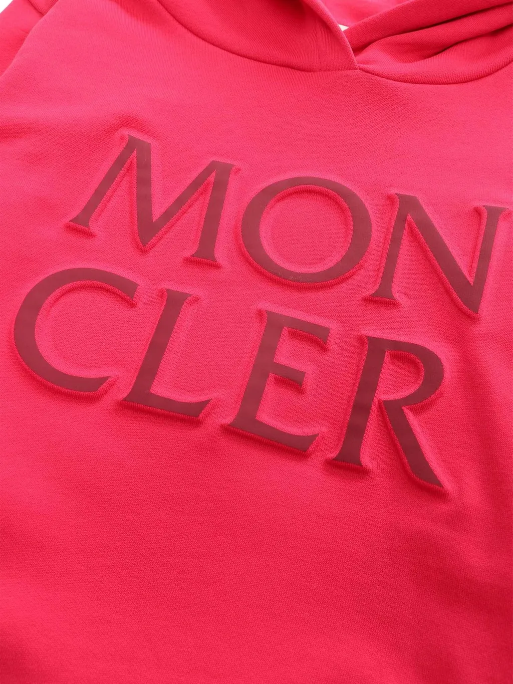 Moncler Enfant Logo Detailed Hoodie