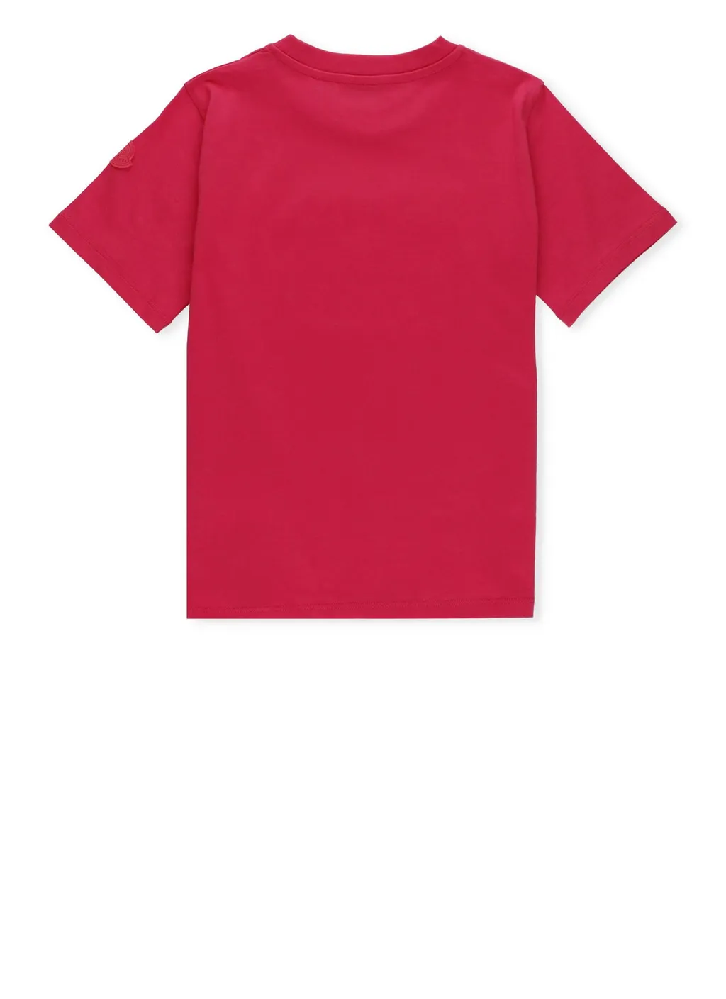 Moncler Enfant Logo Patch Crewneck T-Shirt