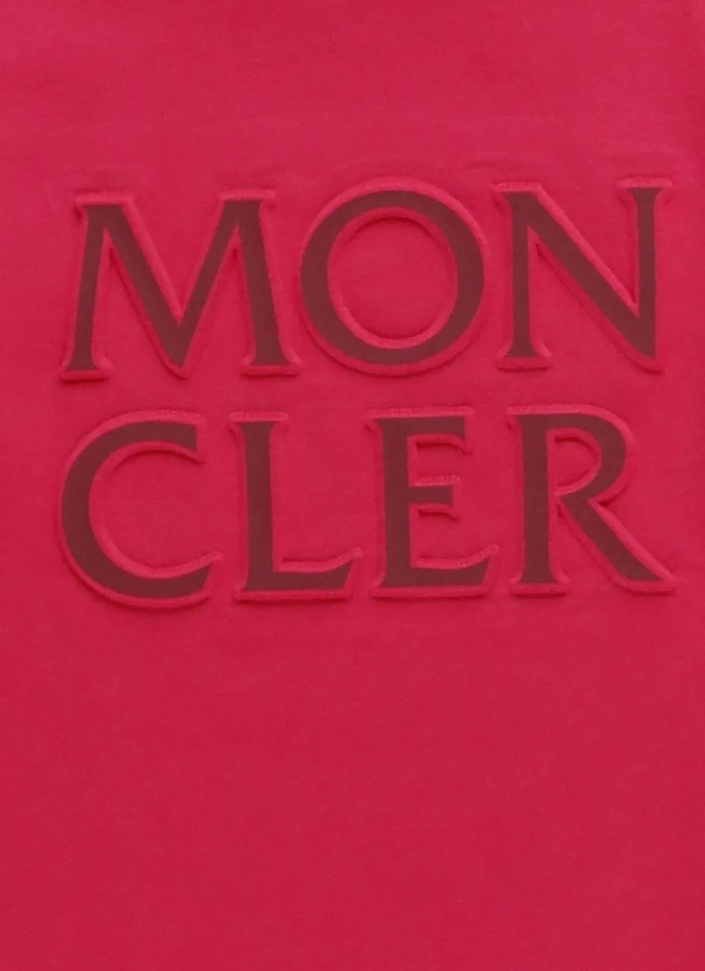 Moncler Enfant Logo Patch Crewneck T-Shirt
