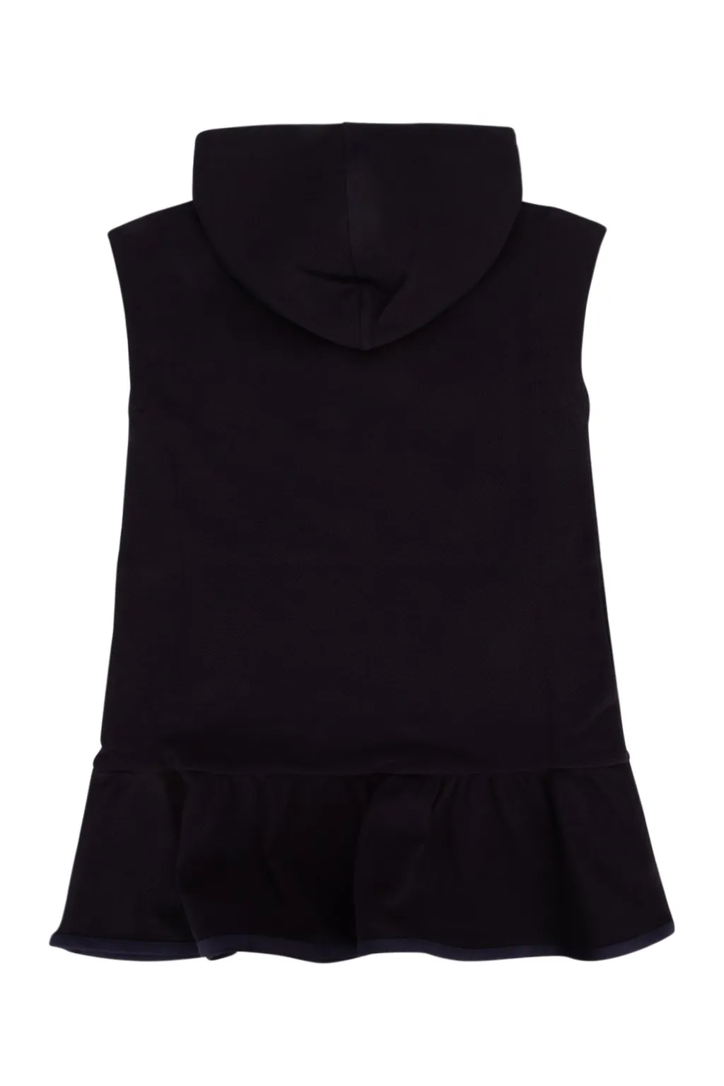 Moncler Enfant Embroidered Hooded Dress