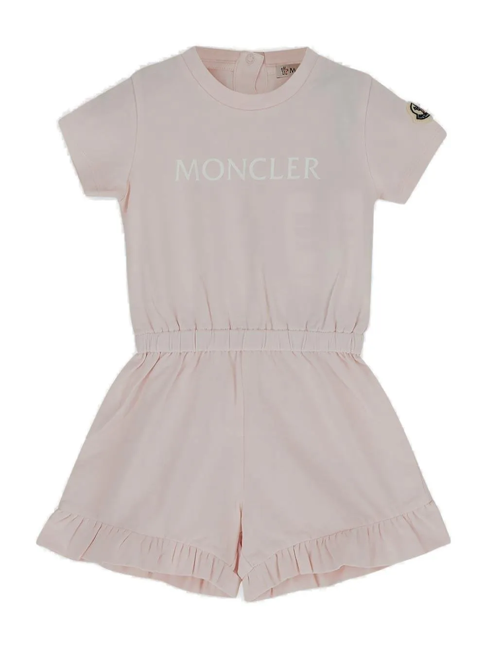Moncler Enfant Ruffled Hem Tracksuit