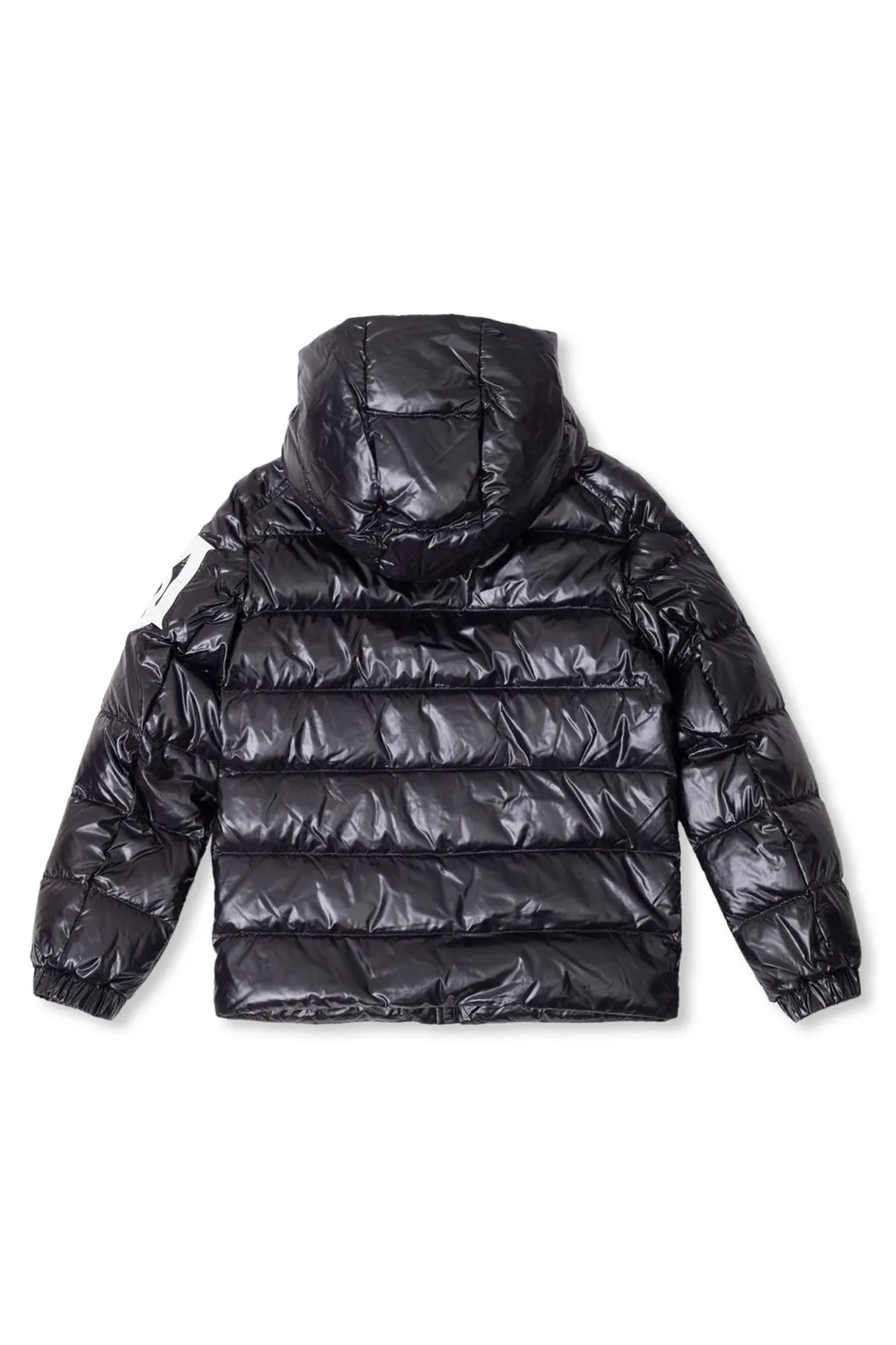 Moncler Enfant Saulx Hooded Quilted Down Jacket